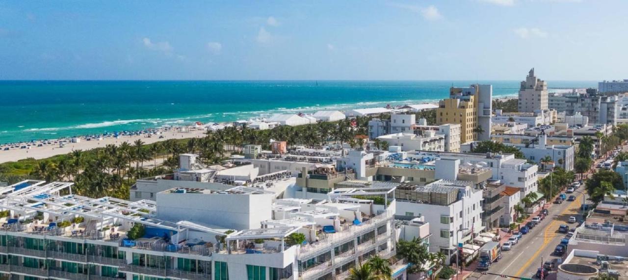 Sbv Luxury Ocean Hotel Suites Miami Beach Ngoại thất bức ảnh