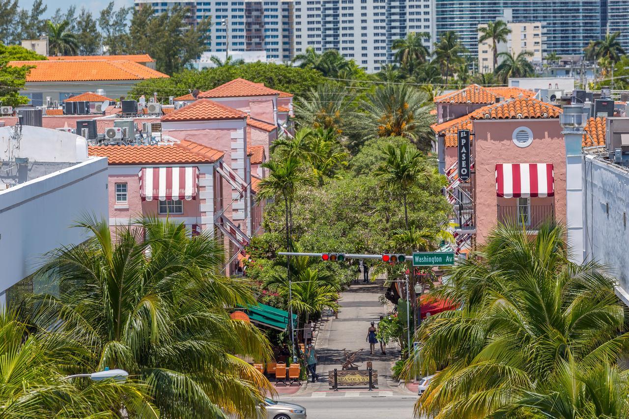 Sbv Luxury Ocean Hotel Suites Miami Beach Ngoại thất bức ảnh
