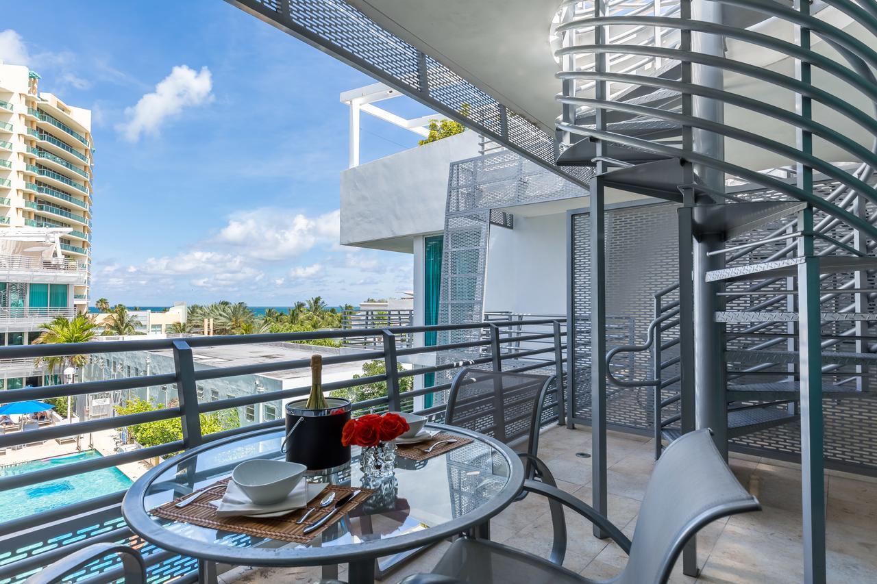Sbv Luxury Ocean Hotel Suites Miami Beach Ngoại thất bức ảnh