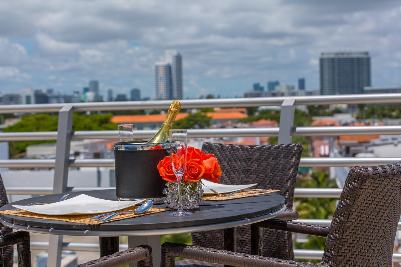 Sbv Luxury Ocean Hotel Suites Miami Beach Ngoại thất bức ảnh