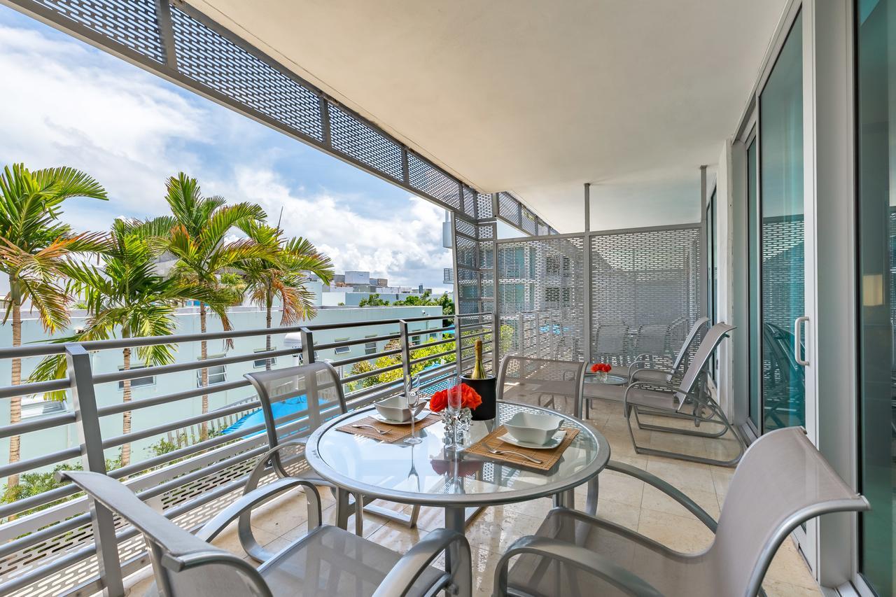 Sbv Luxury Ocean Hotel Suites Miami Beach Ngoại thất bức ảnh