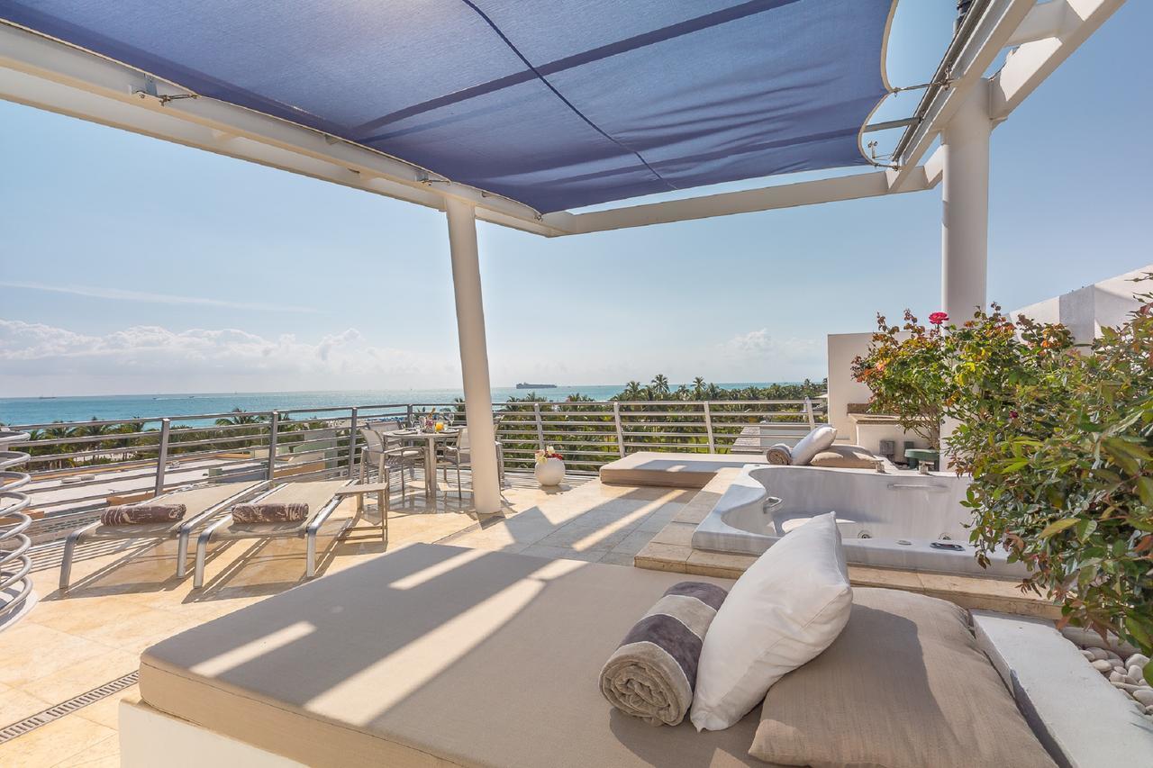 Sbv Luxury Ocean Hotel Suites Miami Beach Ngoại thất bức ảnh